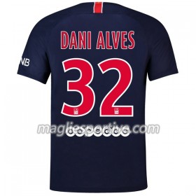 Completo Calcio Paris Saint-Germain Dani Alves 32 Divisa Prima 2018/2019